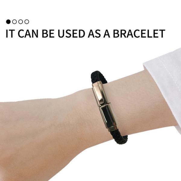 movimentação instantânea de carregamento do cabo OTG USB do Usb do bracelete USB2.0 de 20cm 25cm