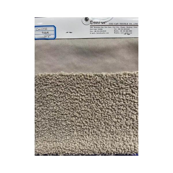Medium Weight 100% Polyester Solid Color Teddy Fleece Fabric for Garment 58/60 Width