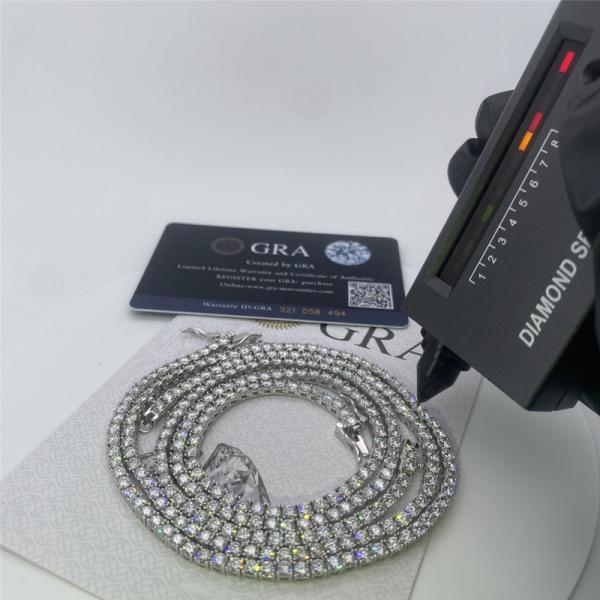 10k 14k 18k Moissanite Hip Hop Chains