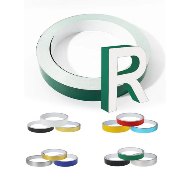 0.6mm Thickness Aluminium Letter Coil with LED Neon Light Source