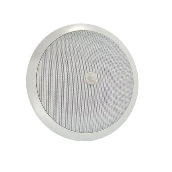 CIR-304C 20W 4-inch OEM ODM Ceiling Speaker ABS Coaxial Ceiling Speaker with Infrared Sensor