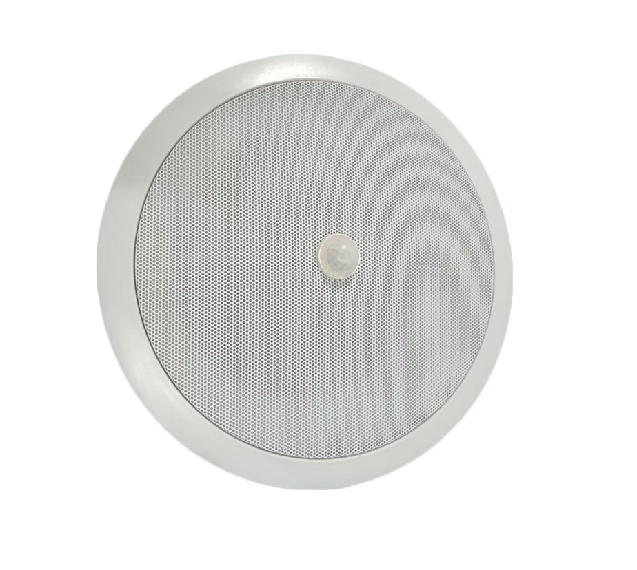 OEM ODM Coaxial Ceiling Speaker Active Speaker 20W With Infrared Sensor