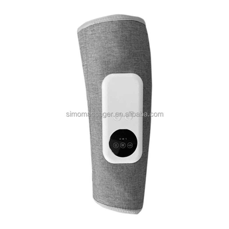 Rechargeable Air Compression Leg Massager with 4 Massage Modes for Blood Circulation and Recovery