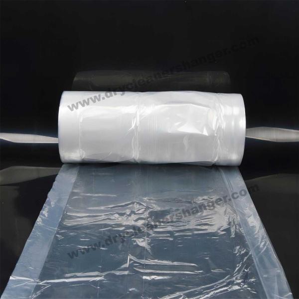 PP Clear Plastic Dry Cleaning Bags Dry Cleaning Laundry Bag Transparent