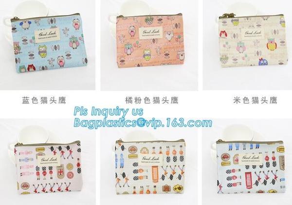 pencil case students Simple canvas bag Stationery case large PU pencil bag, zipper pencil pouches bag School Stationery