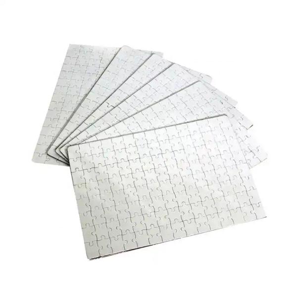 DIY Custom Sublimation Puzzle Blanks A3 A4 A5 Personalized Photo Puzzle