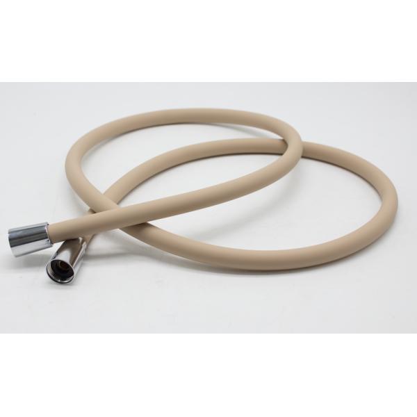 Food-Grade  Kink-Free Silicone Shower Hose Attachment for Handheld Shower Head