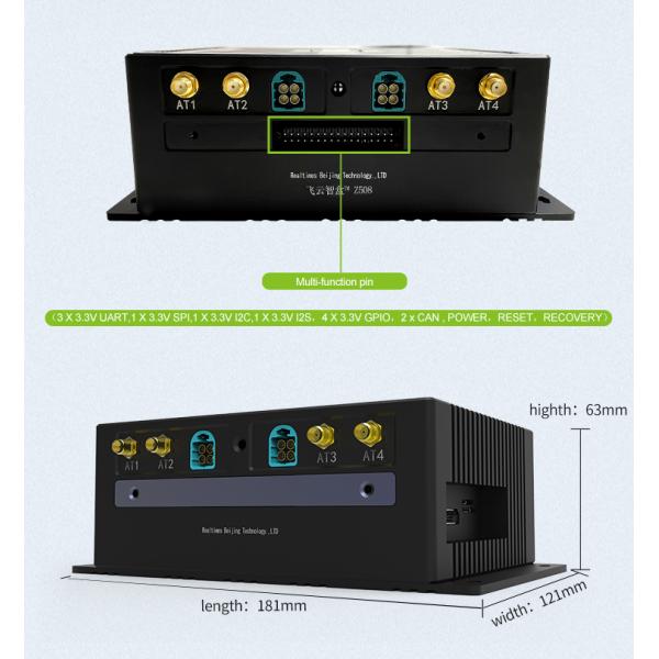 Embedded System Kit Nvidia Jetson AGX Xavier-RTSS-Z508 V2.0 Feiyun Smart Box 32GB