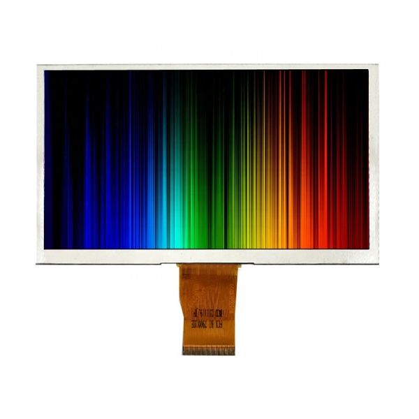 7 Inch IPS Screen TFT LCD Display with 1024 RGB x 600 Dots High Resolution