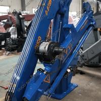 Certificação ABS aprovada Telescópica Marinha Deck Shipboard Boom Crane