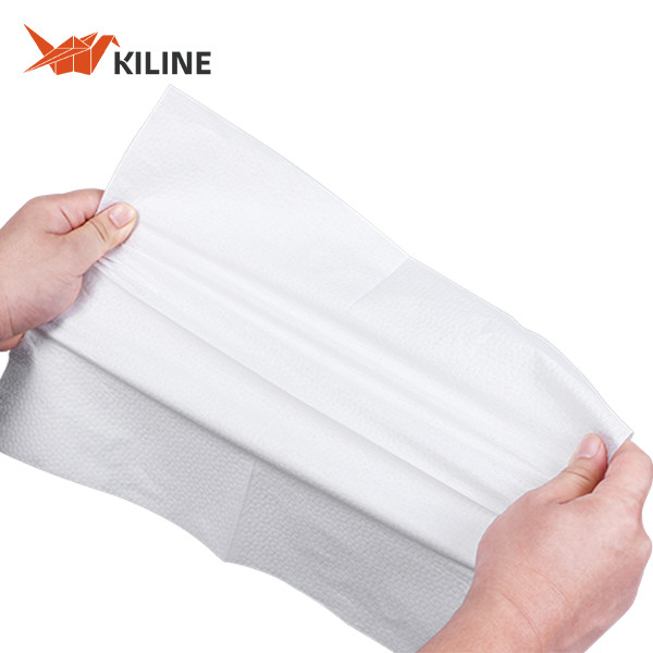 Woodpulp Polypropylene Industrial Cleaning Wipes Multipurpose 280×350mm