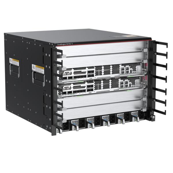S8700-6 Multi Layer Network Switch with 48 Ports and Stacking Capabilities