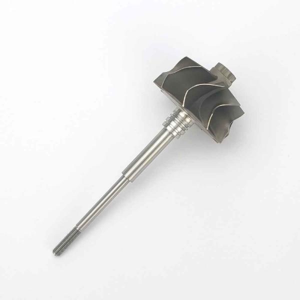 MS-TECH Turbo B03G-025 Turbine Wheel Shaft Ind 53mm Exd 47.18mm Blades 9 length 111mm