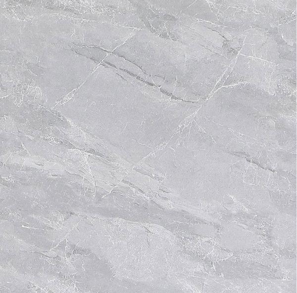 Resistente cinza 400x400mm Marmor Look Matt vidrado interior cerâmica azulejo rústico para banheiro e escritório