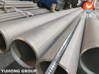 ABS Certified 316L Seamless Pipe, ASTM A511 for Shipbuilding & Desalination Plant Piping​