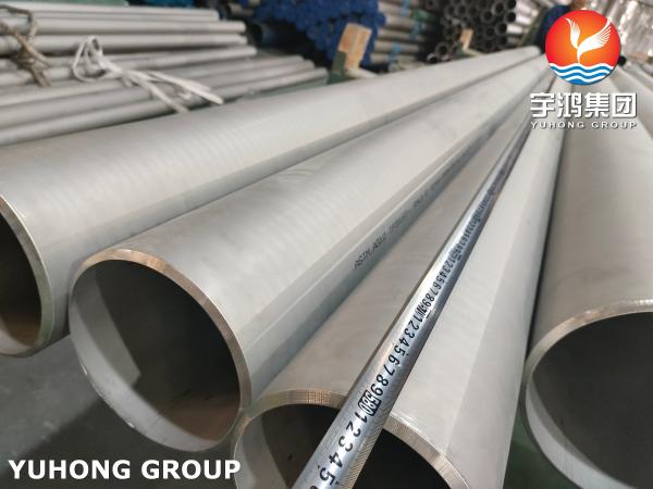 Stainless Steel Seamless Pipe ASTM A312 TP316Ti  Chemical Boat Fittings Heat Exchanger