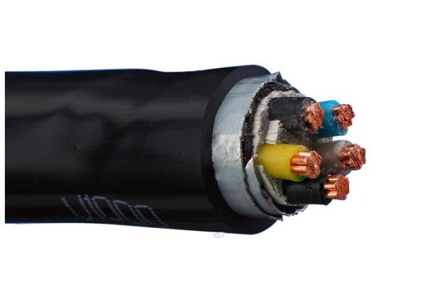 5 Cores CU / XLPE / STA / PVC Power Cable Steel Tape Multi Core Armoured Cable 0.6 / 1kV