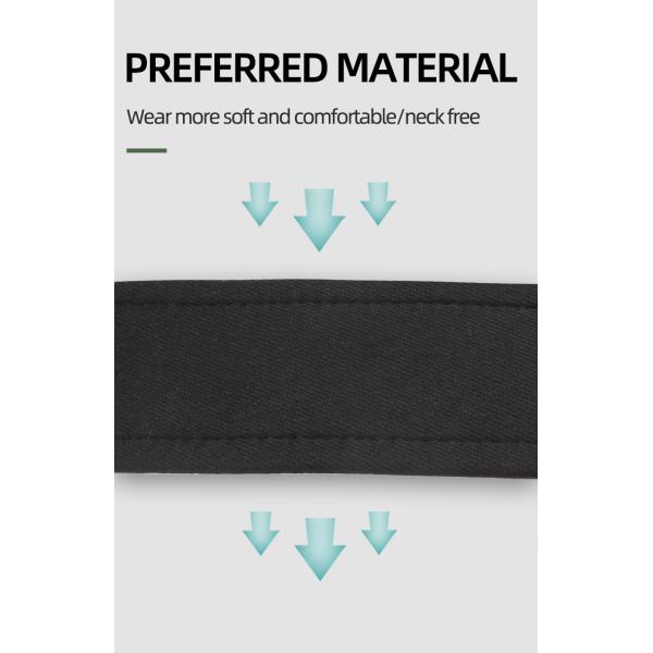 Outdoors Pet Training Medium And Big Dog Tactical Collar  Adjustable 38 - 48cm