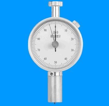 LX-A-2 portable hardness tester, shore A durometer, Twin needles shore durometer