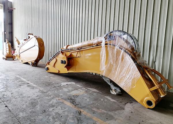 Q355B Excavator Rock Arm Digger Rock Boom For Mining / Construction Work