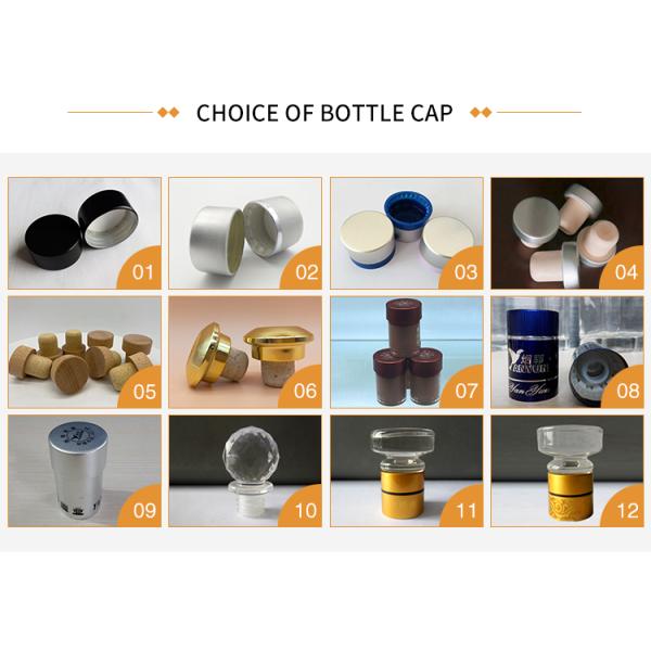 375ml 500ml 700ml 750ml Different Sizes Glass Liquor Bottles for Vodka Whisky Rum Gin