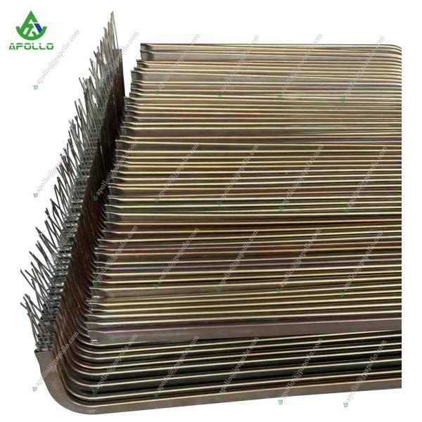 Apollo Rust Resistance Screed Heating Rod S500 PN 2760549 High Precision Paver Machine Parts