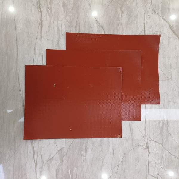 Calendered FKM PTFE Silicone Coated Fiberglass Fabric Heat Resistant For Thermal Barrier
