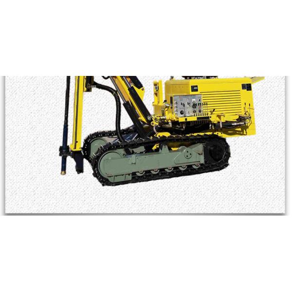 Hydraulic Mobile Crawler Rock Drill Small Drill Deep Rig