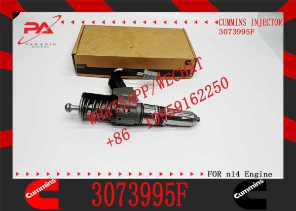 Nuevo inyector de combustible diesel de alta calidad N14 para el ferrocarril común 3411764 3081315F 3073995F 3083846T 3083848F 3411766F
