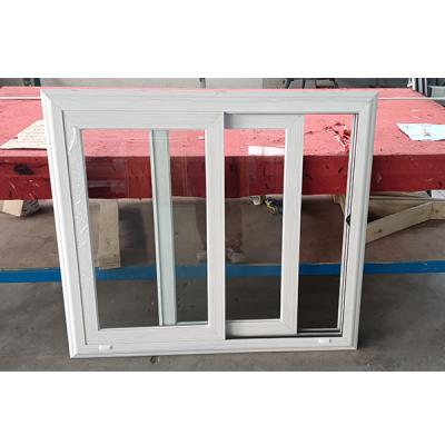 Windproof Casement Aluminum Sliding Window And Door 48x36 Double Glazed