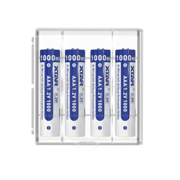 0.85g AAA 1000mAh Rechargeable Batteries 500+ Cycle Life 1.2 Volt Aaa Rechargeable Battery