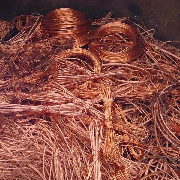 1000N/Mm2  99.99% Purity Scrap Copper Millberry Scrap Bright Surface