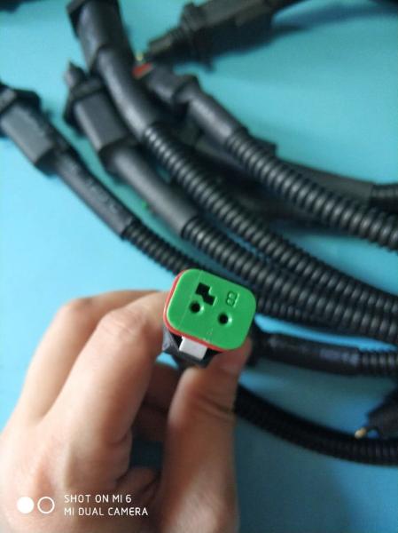 Excavator Electric Sensing Wire For Fuel Water Separator Filter FS1242