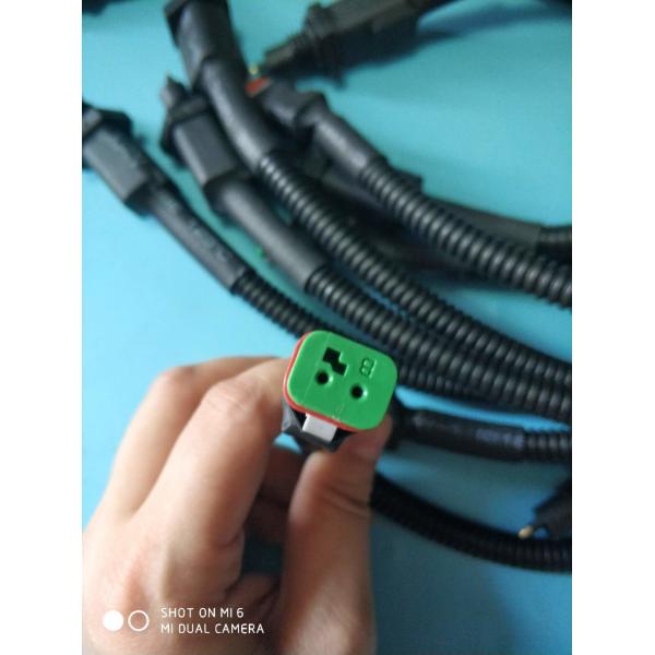 Excavator Electric Sensing Wire For Fuel Water Separator Filter FS1242