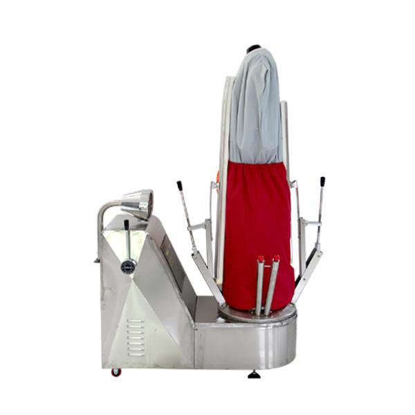 Smart Auto-Steam Ironing Machine | Customizable Humanoid Shape