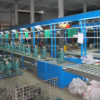 Chaîne de montage à double vitesse de précision compacte pour le montage d'équipements de laboratoire pour le CARST
