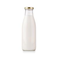 500 ml de confiture à étanchéité pour la livraison quotidienne de lait Bouteille en verre avec couvercle métallique