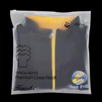 Sacs en plastique transparent écologiques recyclés 0,06 0,07 0,08 mm