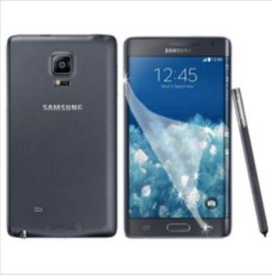 OEM Anti-Glare/Anti-Fingerprint/high clear screen protector for samsung galaxy note edge