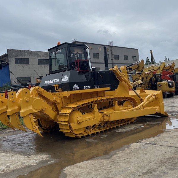 23450KG 178KW Crawler Bulldozer Second Hand For Urban Projects