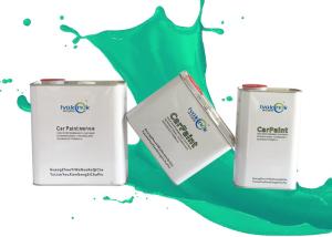 Fast / Standard / Slow Automotive Paint Hardener Mix With Clear Coat Weather