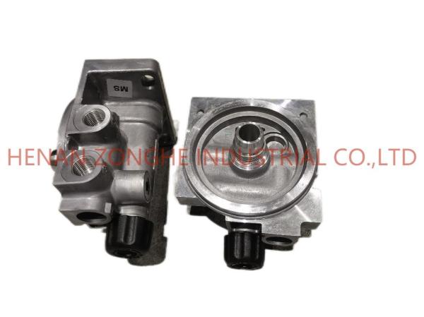 Alojamento de filtro 11110708 das peças sobresselentes da máquina escavadora EC240B  11110709 1510872