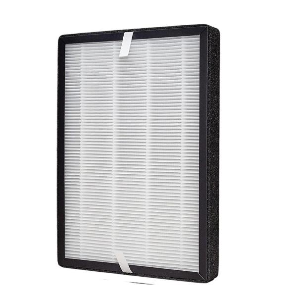 OEM Premium True HEPA Filter H13 with 99.97% Allergen Removal Efficiency and Activated Carbon Media for Air Purifiers - Customizable Size