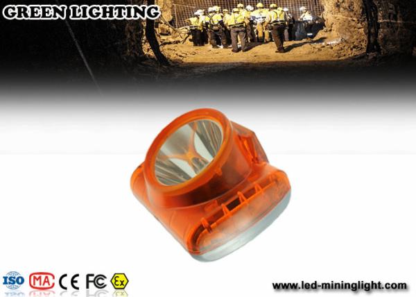 Eco Friendly Coal Mining Lights , 3.7v 6.2ah Battery Cordless Miners Lamp