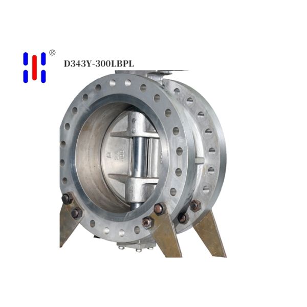 304L Stainless Steel Flanged 300LB Triple Offset Butterfly Valve
