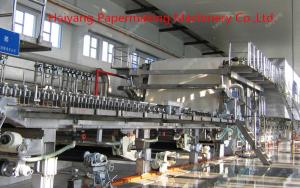 250m/Min 3400mm 50TPD Office Paper Making Machine