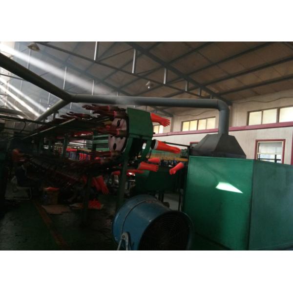 Abrasion Resistant Heavy Duty Gauntlet Gloves , Insulated PVC Gloves Open Cuff