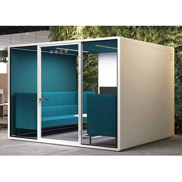 Hush Design Акустические кабинеты для офисных телефонов с розетками и портами USB