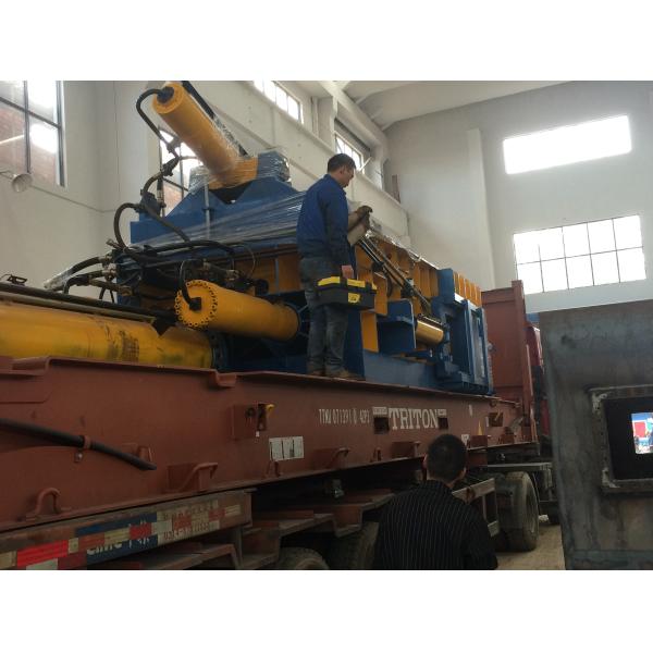 Baler металлолома высокого давления гидравлический для комбинатов