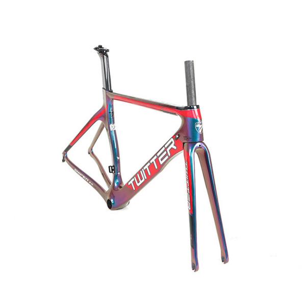 кабель рамки углерода T800 54cm внутренний с голографическим цветом